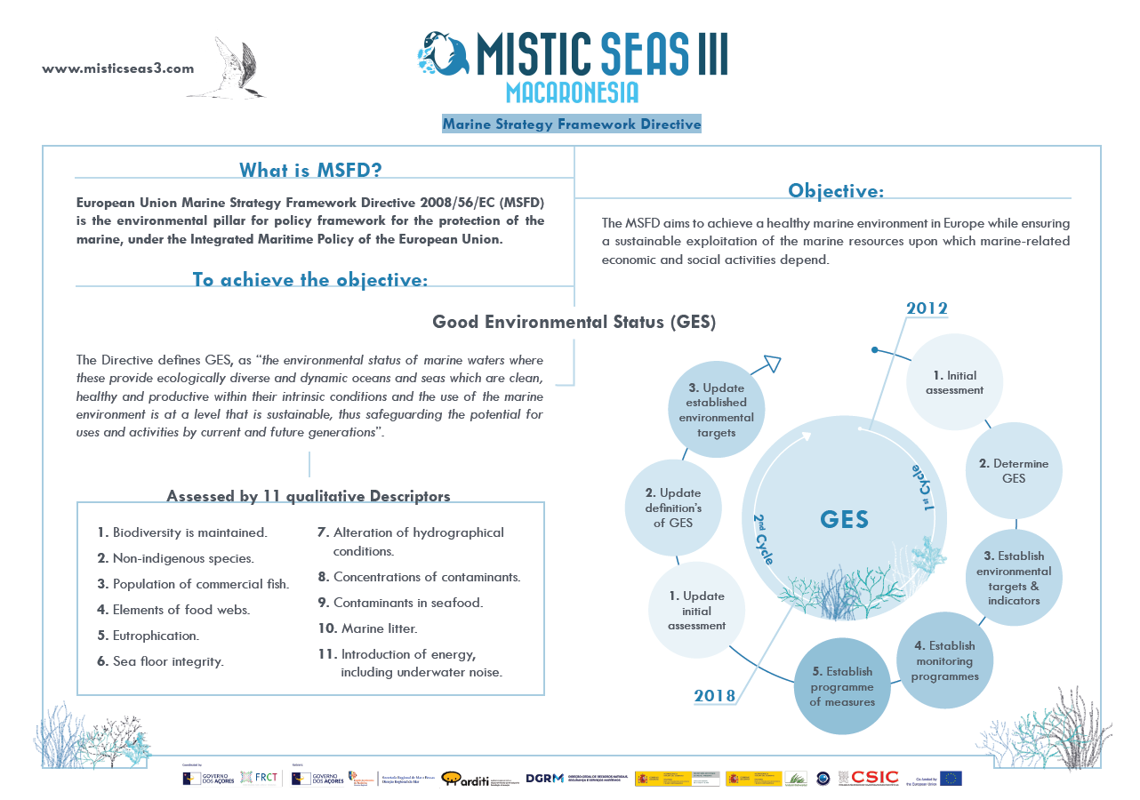 Marine Strategy Framework Directive_EN | MISTIC SEAS III